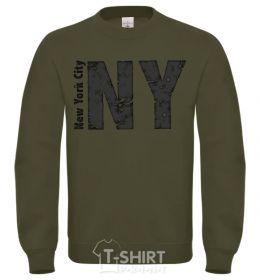 Sweatshirt New York city sand фото