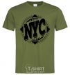 Men's T-Shirt NYC millennial-khaki фото