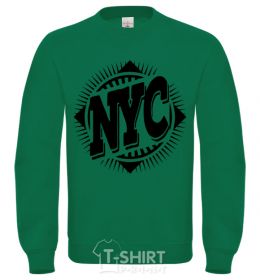 Sweatshirt NYC orchid-green фото
