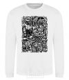 Sweatshirt NY print White фото