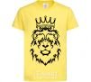 Kids T-shirt The Lion King V.1 cornsilk фото
