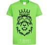 Kids T-shirt The Lion King V.1 orchid-green фото