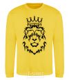 Sweatshirt The Lion King V.1 yellow фото