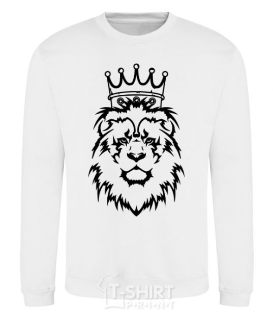 Sweatshirt The Lion King V.1 White фото