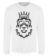 Sweatshirt The Lion King V.1 White фото