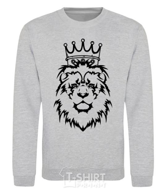 Sweatshirt The Lion King V.1 sport-grey фото