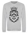 Sweatshirt The Lion King V.1 sport-grey фото