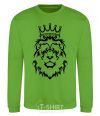Sweatshirt The Lion King V.1 orchid-green фото
