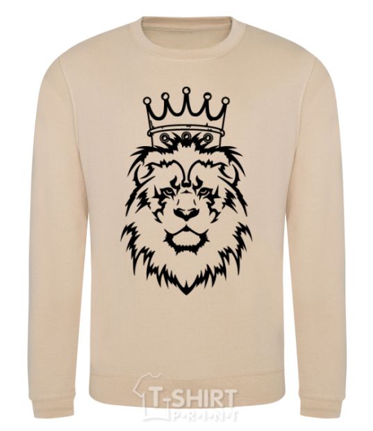 Sweatshirt The Lion King V.1 sand фото