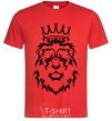 Men's T-Shirt The Lion King V.1 red фото