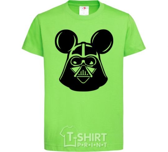 Kids T-shirt Darth Mouse orchid-green фото