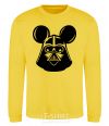 Sweatshirt Darth Mouse yellow фото