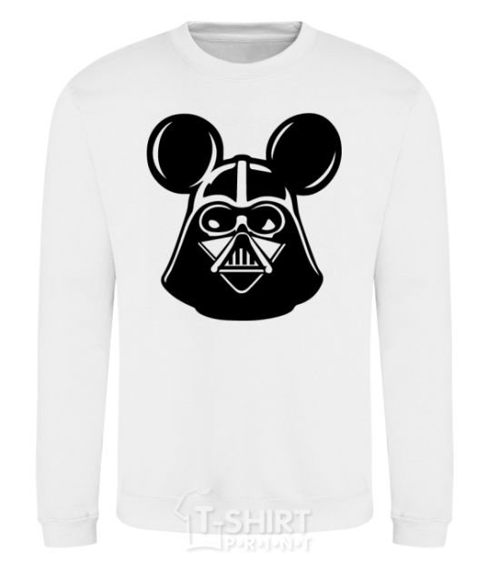 Sweatshirt Darth Mouse White фото