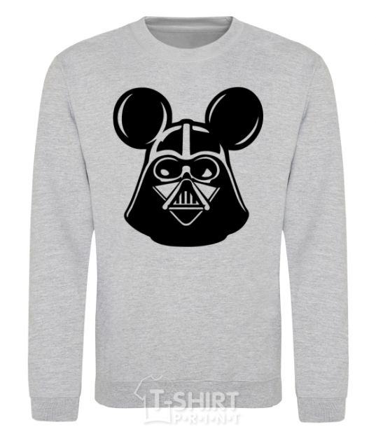 Sweatshirt Darth Mouse sport-grey фото