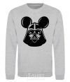 Sweatshirt Darth Mouse sport-grey фото