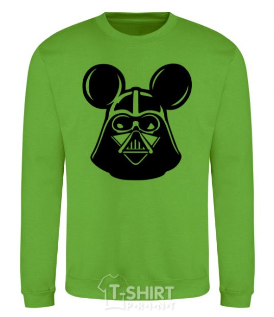 Sweatshirt Darth Mouse orchid-green фото