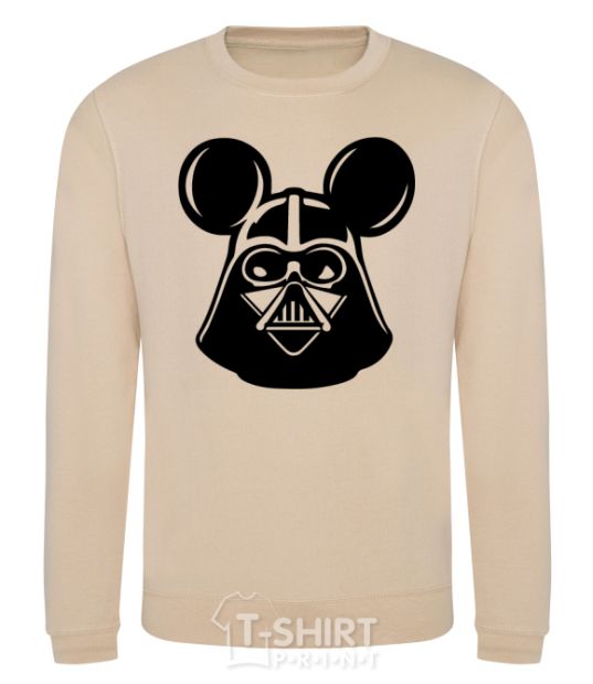 Sweatshirt Darth Mouse sand фото