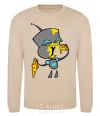 Sweatshirt Zim pizza sand фото