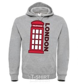 Мужская толстовка (худи)