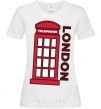 Women's T-shirt London White фото