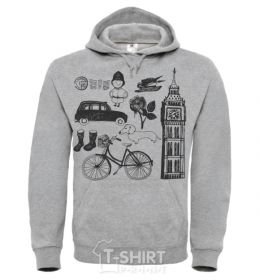 Men`s hoodie
