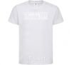 Kids T-shirt Chernihivets White фото