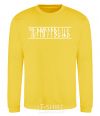 Sweatshirt Chernihivets yellow фото