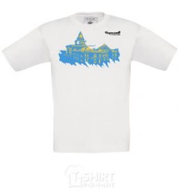 Kids T-shirt Chernihiv city White фото