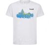 Детская футболка Чернигов столица мира Белый фото