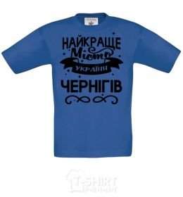 Kids T-shirt Chernihiv city White фото