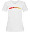 Women's T-shirt Fire Chernihiv White фото