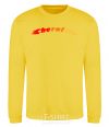 Sweatshirt Fire Chernihiv yellow фото