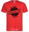 Men's T-Shirt My hometown Chernihiv red фото