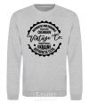 Sweatshirt Chernihiv Vintage Co sport-grey фото