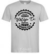 Men's T-Shirt Chernihiv Vintage Co grey фото