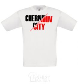 Kids T-shirt Chernihiv city