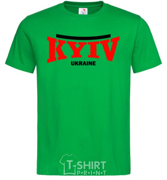 Men's T-Shirt Kyiv Ukraine kelly-green фото