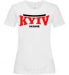Women's T-shirt Kyiv Ukraine White фото