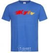 Men's T-Shirt Fire Kyiv royal-blue фото