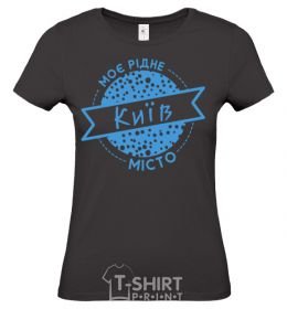 Women's T-shirt Kyїv sky-blue фото