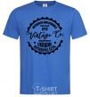 Men's T-Shirt Kyiv Vintage Co royal-blue фото