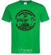 Men's T-Shirt Kyiv Vintage Co kelly-green фото