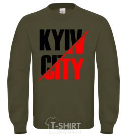 Sweatshirt Kyiv city sand фото