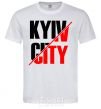 Men's T-Shirt Kyiv city White фото
