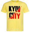 Men's T-Shirt Kyiv city cornsilk фото