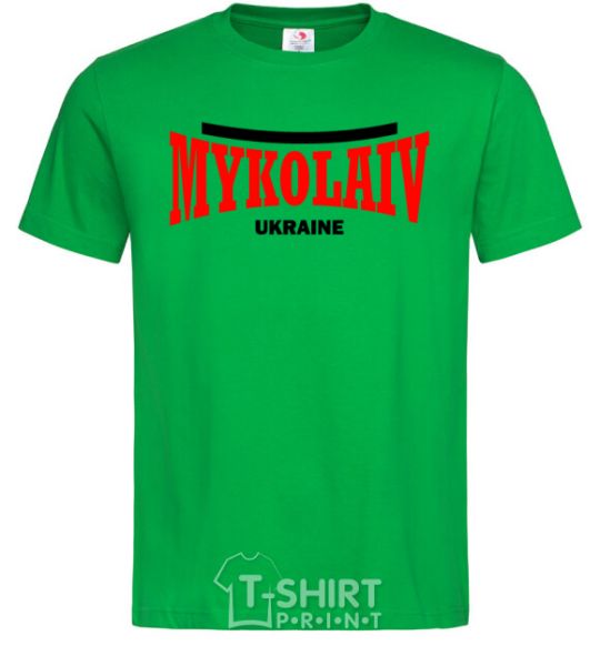 Men's T-Shirt Mykolaiv Ukraine kelly-green фото