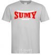 Men's T-Shirt Sumy Ukraine grey фото