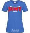 Женская футболка Sumy Ukraine Ярко-синий фото