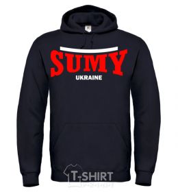 Men`s hoodie Sumy Ukraine black фото