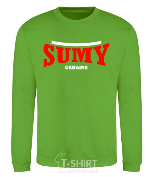 Sweatshirt Sumy Ukraine orchid-green фото